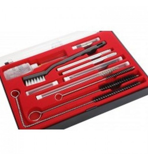 AIR SPRAY 21 PCS GUN CLEANING KIT SET AIR TOOL CLEANING BRUSH BRUSHES